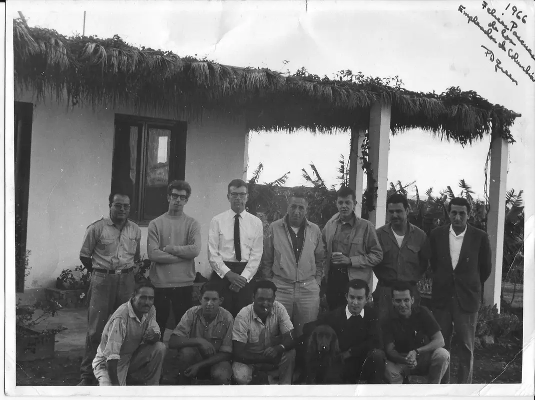 Personal base MILS Puerto Naos